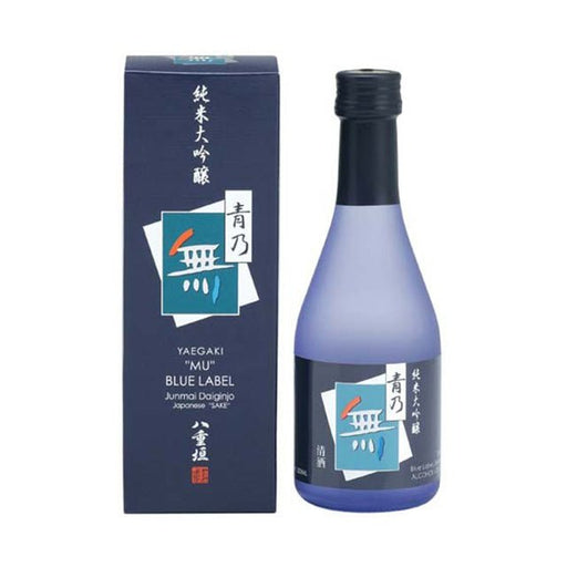 清酒　八重垣　純米大吟醸「青乃無」　300ml - ROJI日本橋 ONLINE STORE