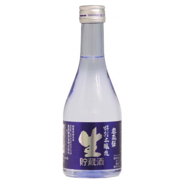 清酒　奥飛騨　生貯蔵ブルーボトル　300ml - ROJI日本橋 ONLINE STORE