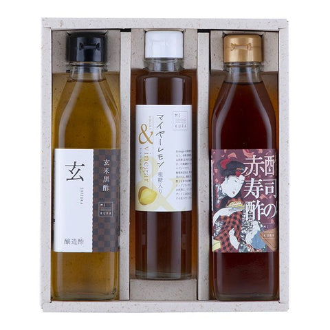 300ml　黒酢と寿司酢レモンのセット - ROJI日本橋 ONLINE STORE