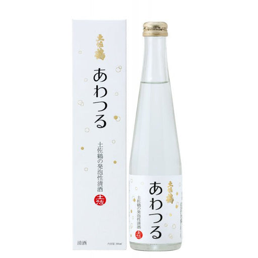 清酒　土佐鶴　発泡性清酒　あわつる　300ml - ROJI日本橋 ONLINE STORE