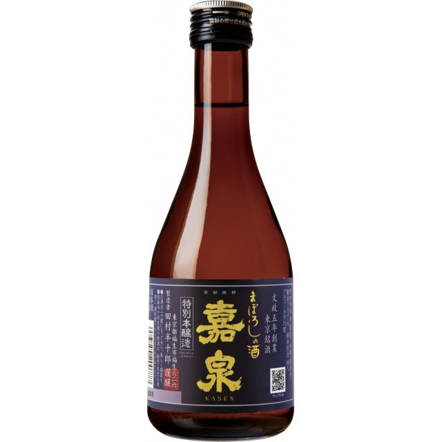 清酒　嘉泉　特別本醸造「幻の酒」　300ml - ROJI日本橋 ONLINE STORE