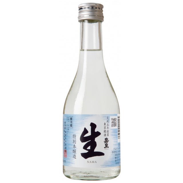 清酒　嘉泉　特別本醸造幻の酒　生酒　300ml - ROJI日本橋 ONLINE STORE