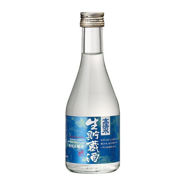 特別本醸造「生貯蔵酒」　300ml - ROJI日本橋 ONLINE STORE