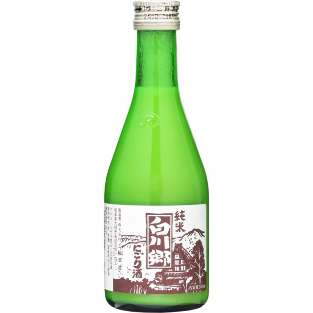 三輪白川郷純米にごり酒300ml - ROJI日本橋 ONLINE STORE
