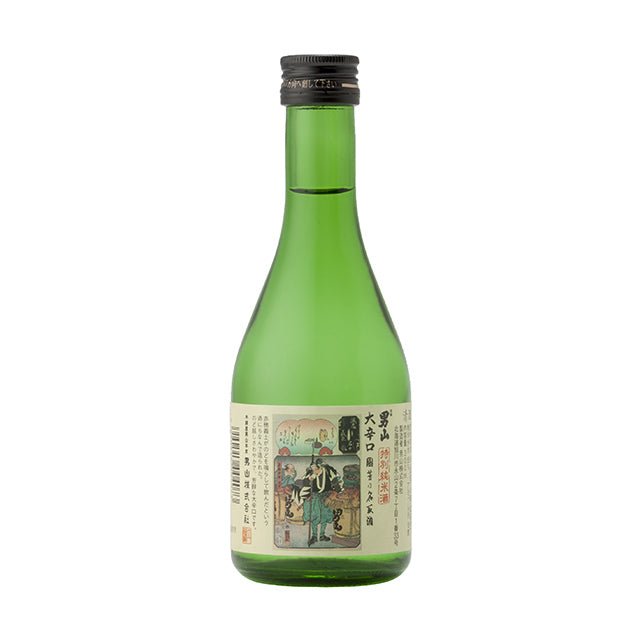 清酒　男山　特別純米「国芳乃名取酒」　300ml - ROJI日本橋 ONLINE STORE