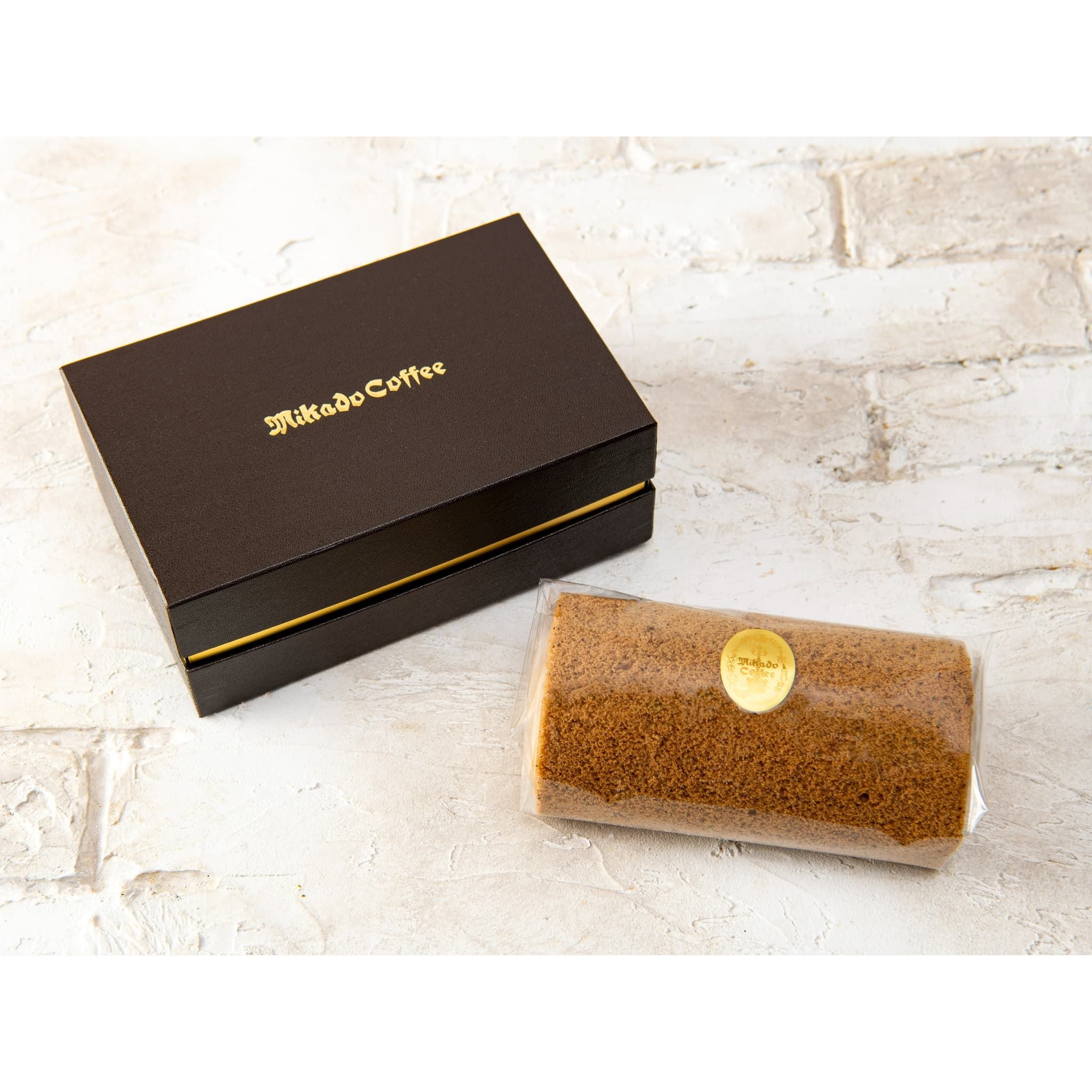 ミカド旧軽モカロールケーキ 320g - ROJI日本橋 ONLINE STORE