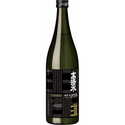 高清水 純米大吟醸 蔵付酵母仕込み 磨き35 720ml - ROJI日本橋 ONLINE STORE