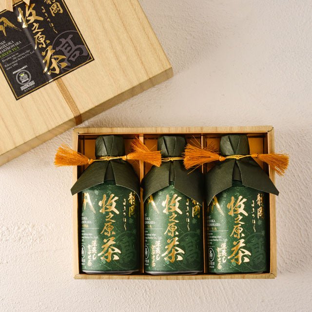 高柳製茶　牧之原の雫茶　350ml×3本 - ROJI日本橋 ONLINE STORE