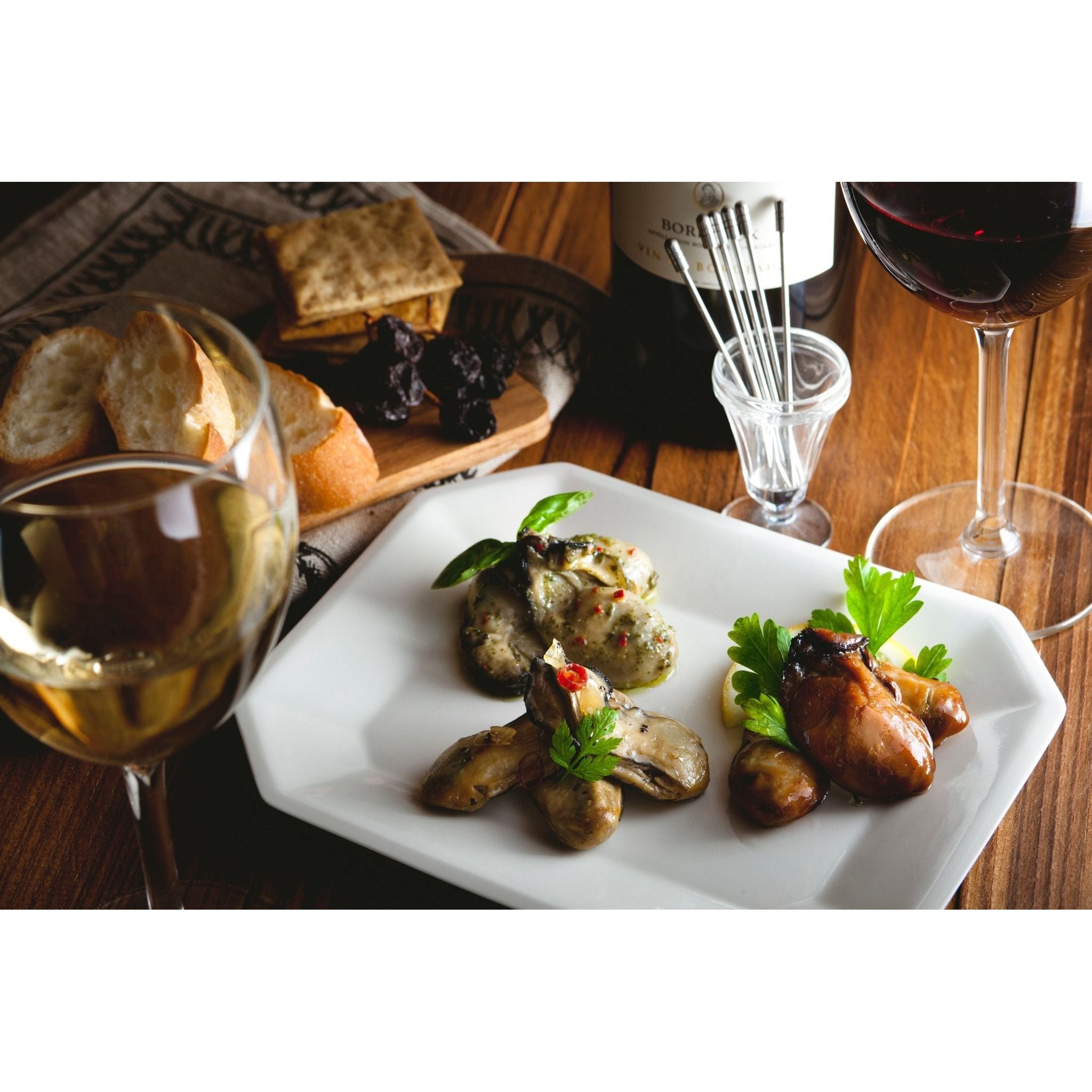 【送料込み】【広島県】ワインに合う広島牡蠣のオイル漬け 4個セット - ROJI日本橋 ONLINE STORE