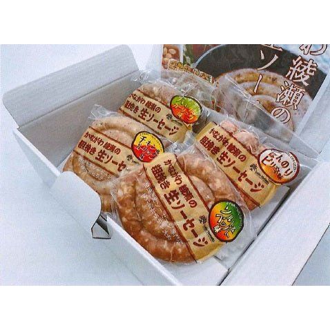 ラテン大和 綾瀬の生ソーセージ4種セット - ROJI日本橋 ONLINE STORE