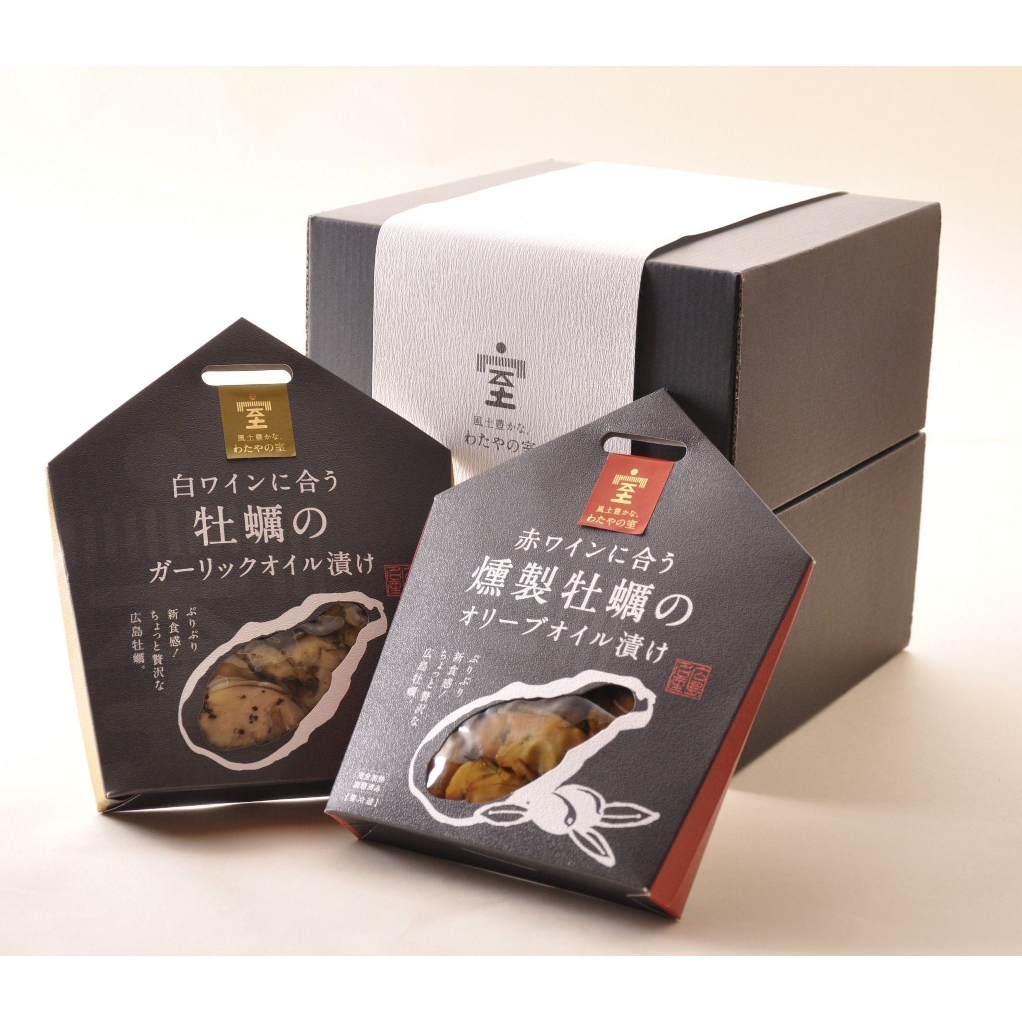 【送料込み】【広島県】ワインに合う広島牡蠣のオイル漬け 4個セット - ROJI日本橋 ONLINE STORE