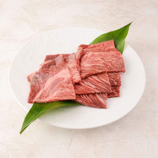 マルヨシ商事　北十勝短角牛　焼肉用大判カット　400g - ROJI日本橋 ONLINE STORE