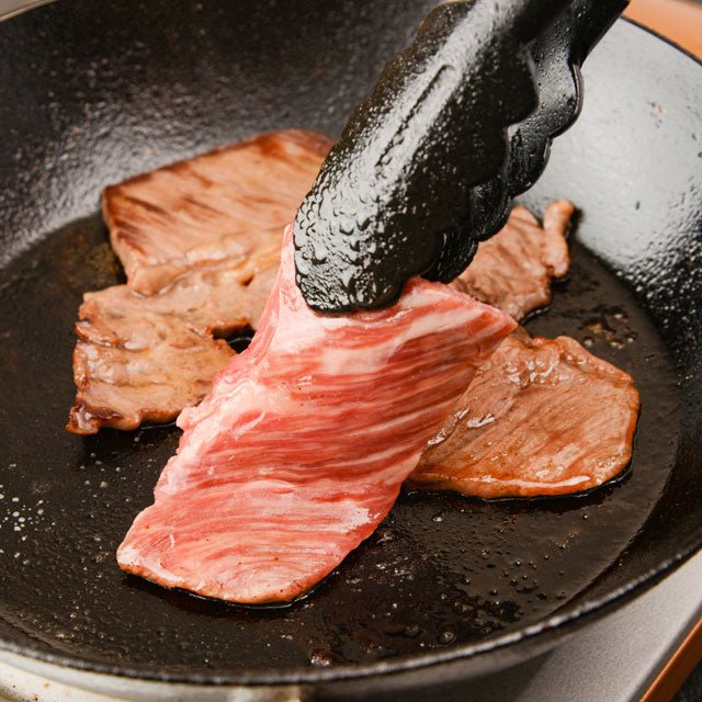 マルヨシ商事　北十勝短角牛　焼肉用大判カット　400g - ROJI日本橋 ONLINE STORE