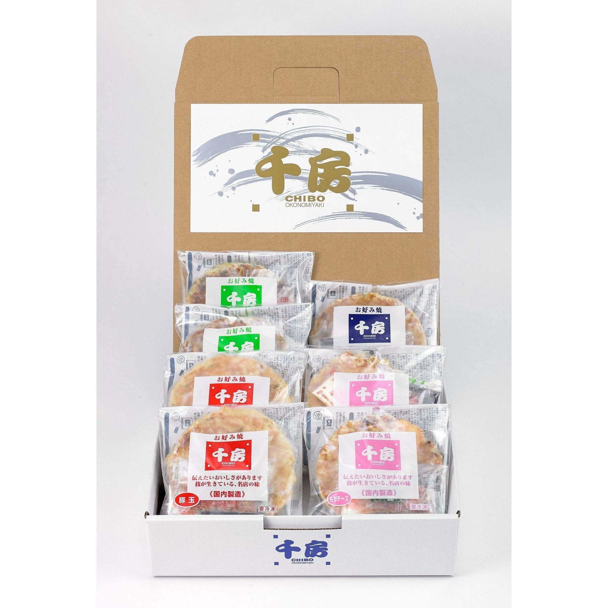 千房お好み焼き 4種7食セットB2 - ROJI日本橋 ONLINE STORE