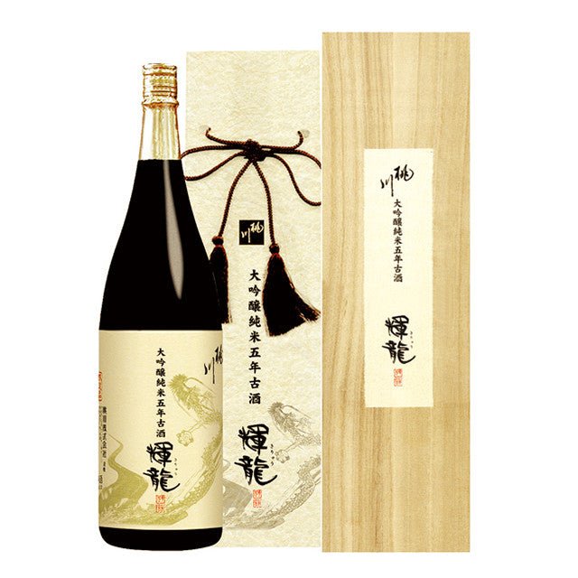 清酒　桃川　大吟醸純米5年古酒　輝龍　1800ml - ROJI日本橋 ONLINE STORE