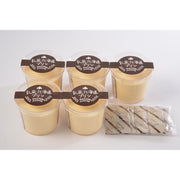 「乳蔵」北海道プリン5個 - ROJI日本橋 ONLINE STORE