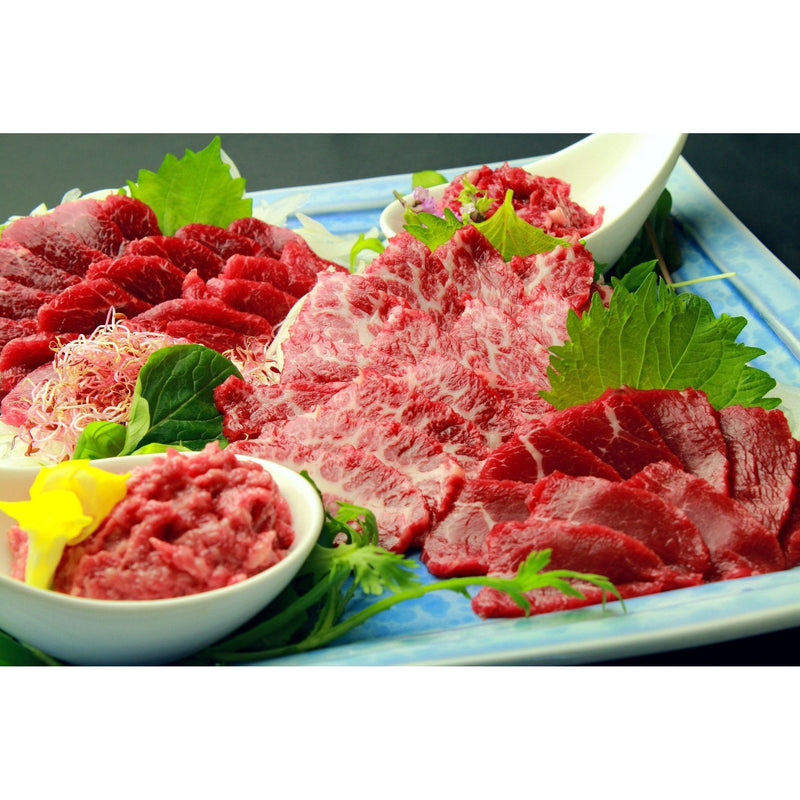 千興ファーム　鮮馬刺しバラエティ５種セット - ROJI日本橋 ONLINE STORE