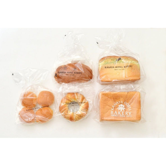 金谷ホテルベーカリー　冷凍パンセット　5種 - ROJI日本橋 ONLINE STORE