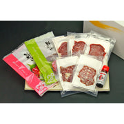 千興ファーム　鮮馬刺しバラエティ５種セット - ROJI日本橋 ONLINE STORE