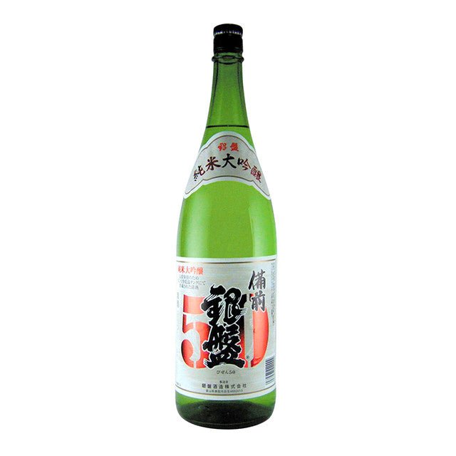 純米大吟醸　備前50　1800ml - ROJI日本橋 ONLINE STORE