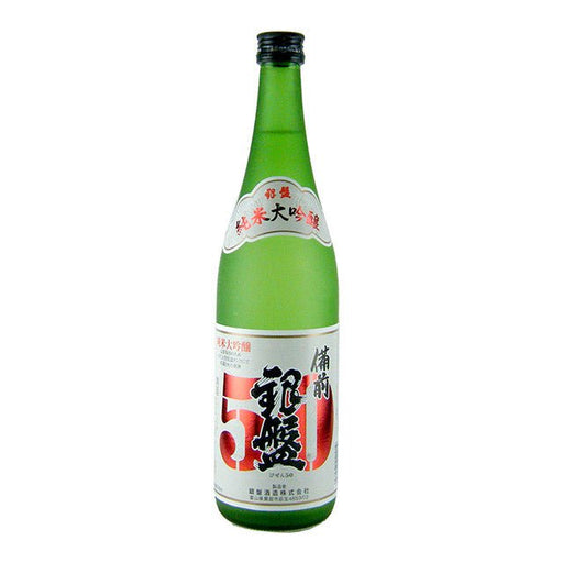 銀盤　純米大吟醸　備前50　720ml - ROJI日本橋 ONLINE STORE