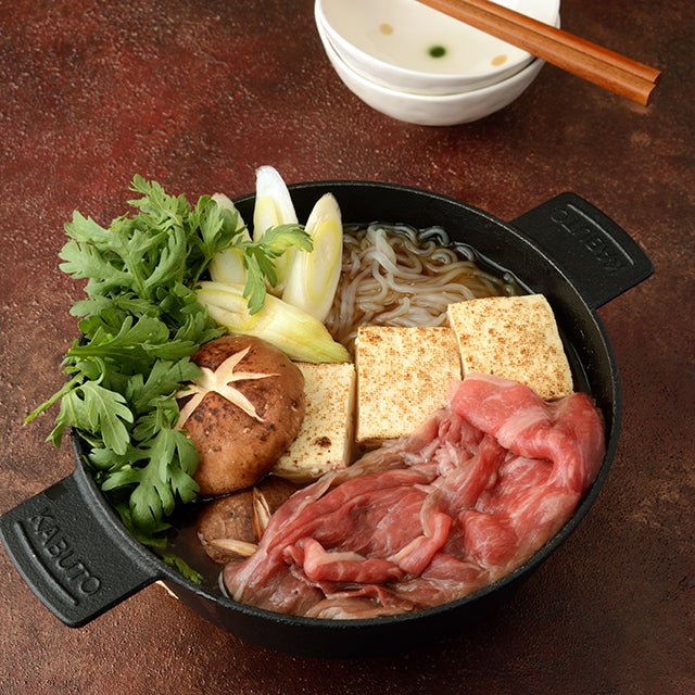 マルヨシ商事　北十勝短角牛　肩・肩ロース　すき焼き用　500g - ROJI日本橋 ONLINE STORE