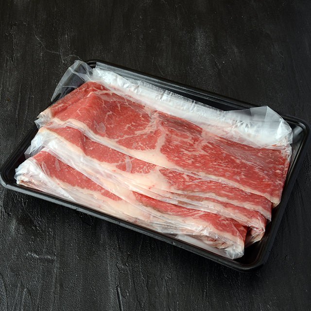 マルヨシ商事　北十勝短角牛　肩・肩ロース　すき焼き用　500g - ROJI日本橋 ONLINE STORE