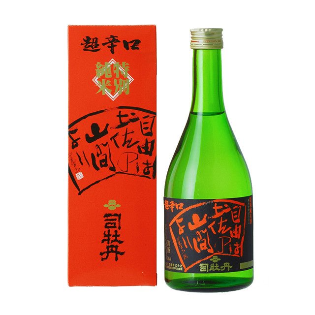清酒 司牡丹「自由は土佐の山間より」 500ml - 日本酒 ROJI日本橋