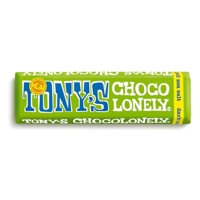 トニーズチョコロンリー ミニダークチョコレート 51% アーモンドシーソルト - ROJI日本橋 ONLINE STORE