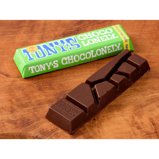 トニーズチョコロンリー ミニダークチョコレート 51% アーモンドシーソルト - ROJI日本橋 ONLINE STORE