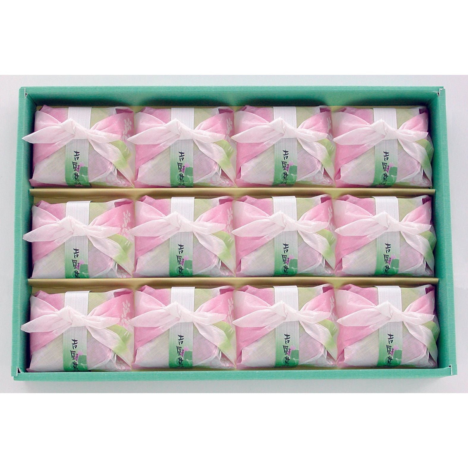 坂利吉野の葛餅風呂敷包み　57ｇ×12 - ROJI日本橋 ONLINE STORE
