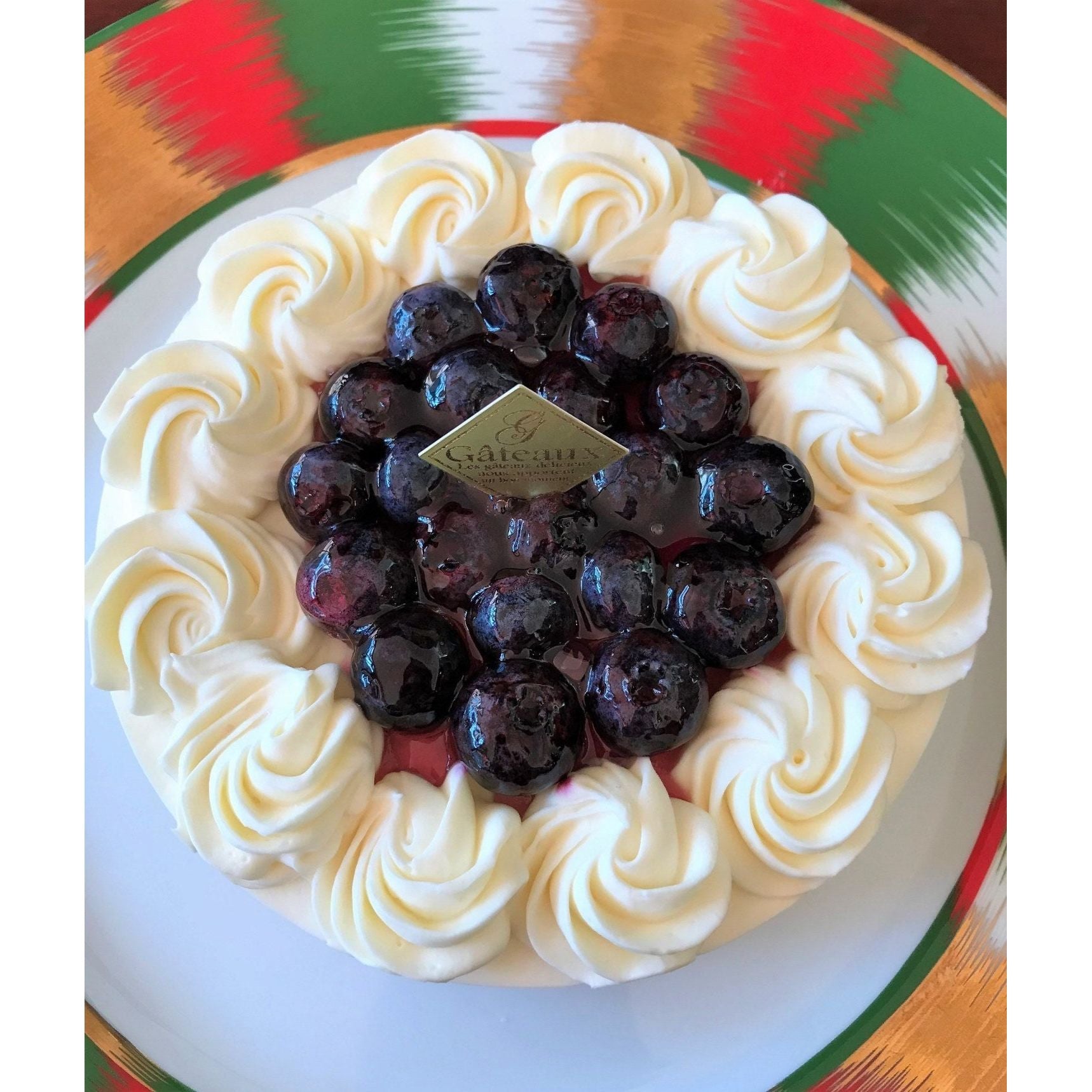 6月の森　ブルーベリーチーズケーキ　ナパージュ - ROJI日本橋 ONLINE STORE