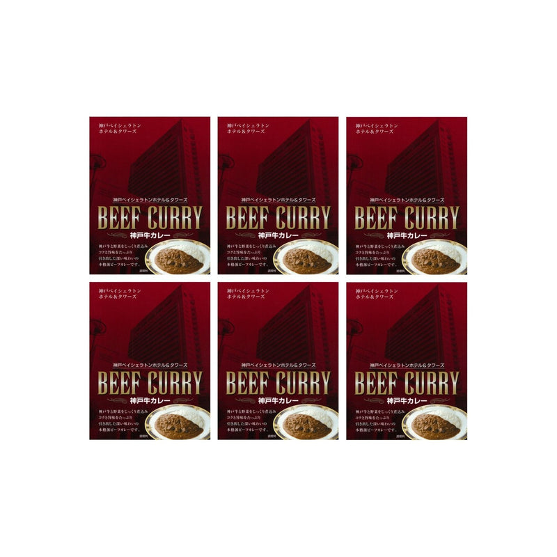 神戸ベイシエラトンカレー 6食 - ROJI日本橋 ONLINE STORE
