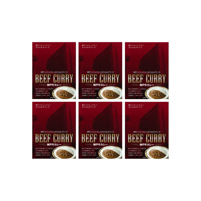 神戸ベイシエラトンカレー 6食 - ROJI日本橋 ONLINE STORE