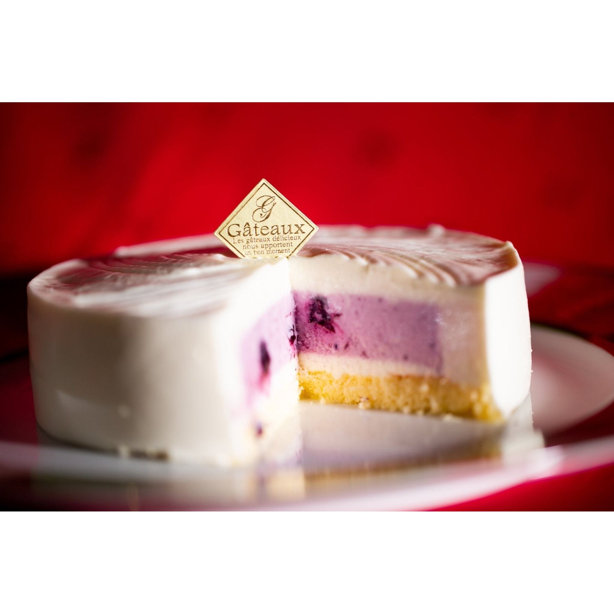 6月の森　濃厚ブルーベリーチーズケーキ　6月の雪 - ROJI日本橋 ONLINE STORE