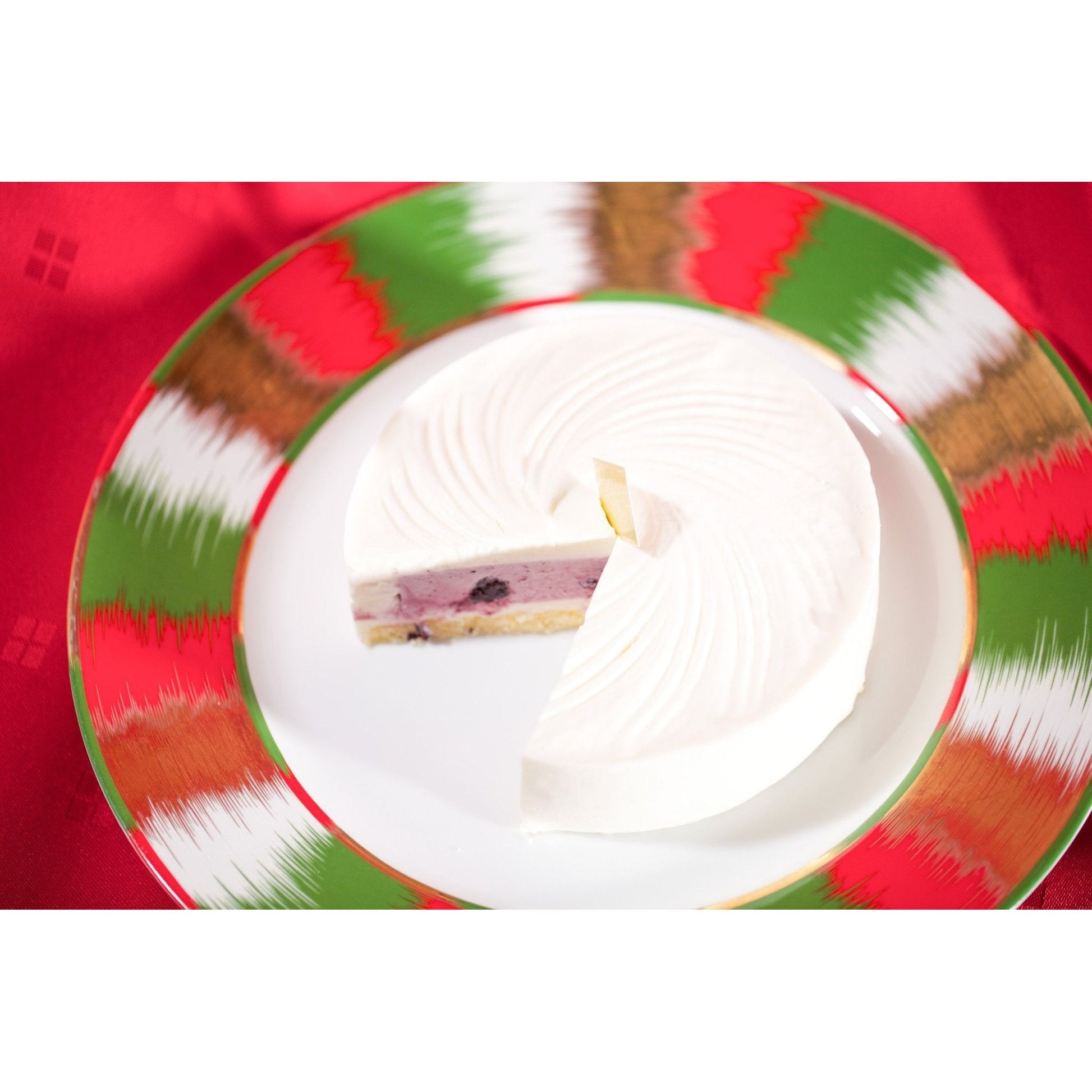 6月の森　濃厚ブルーベリーチーズケーキ　6月の雪 - ROJI日本橋 ONLINE STORE