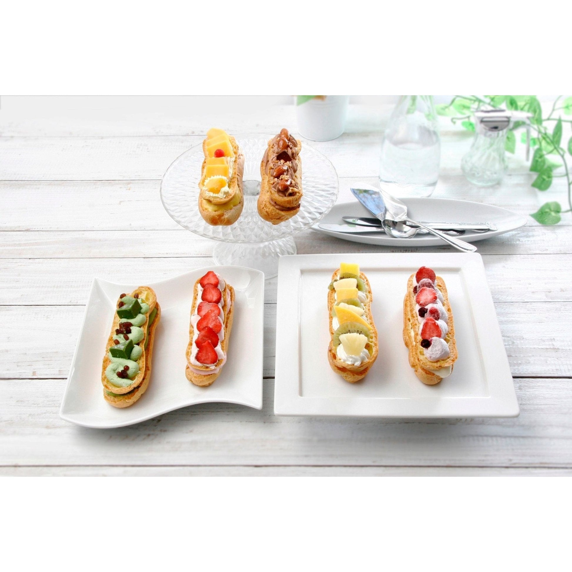 石田老舗　クレーム　デ　ラ　クレーム　プレミアムバトンシューアイス　6個 - ROJI日本橋 ONLINE STORE