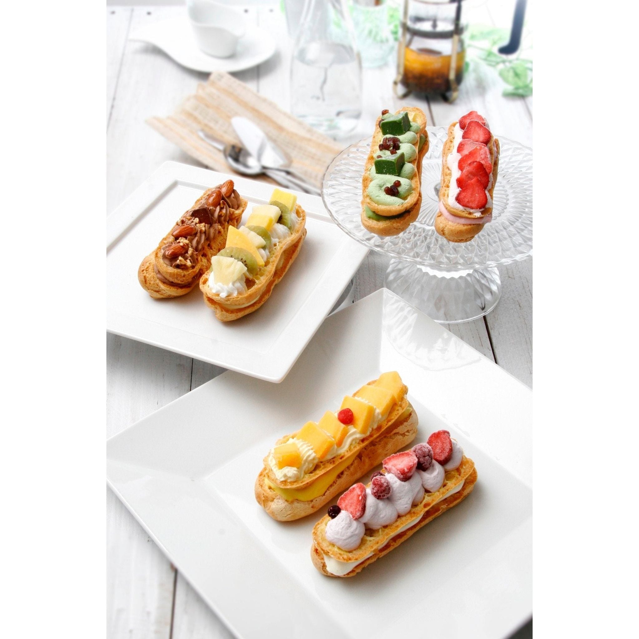 石田老舗　クレーム　デ　ラ　クレーム　プレミアムバトンシューアイス　6個 - ROJI日本橋 ONLINE STORE