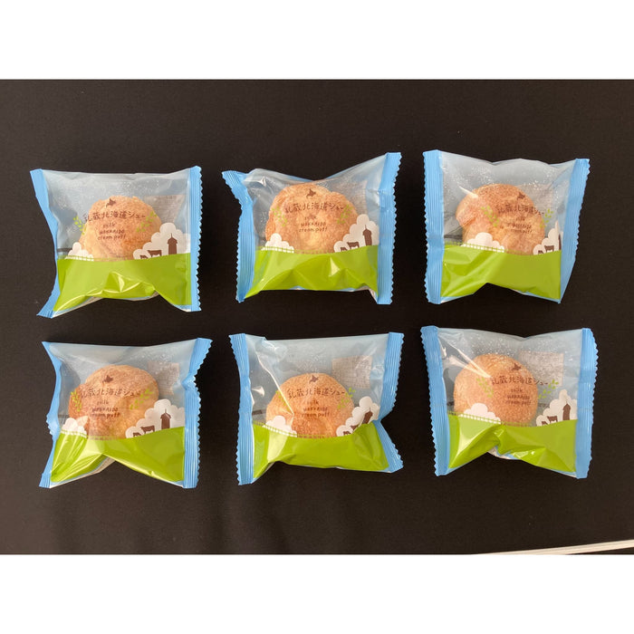 「乳蔵」北海道シュークリーム6個 - ROJI日本橋 ONLINE STORE