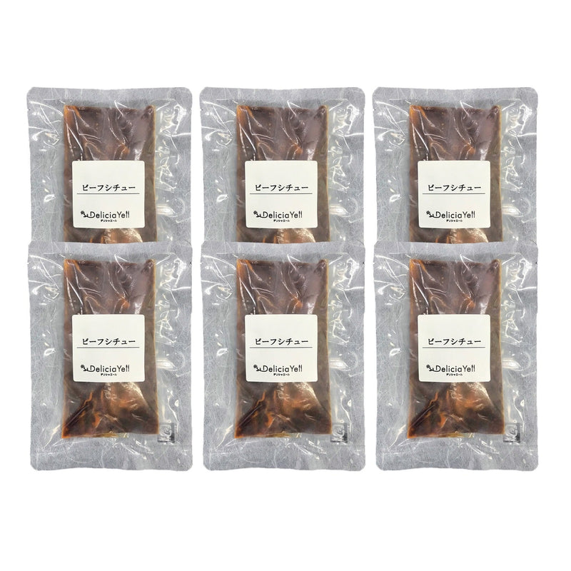 デリシャエール　ビーフシチュー6食 - ROJI日本橋 ONLINE STORE