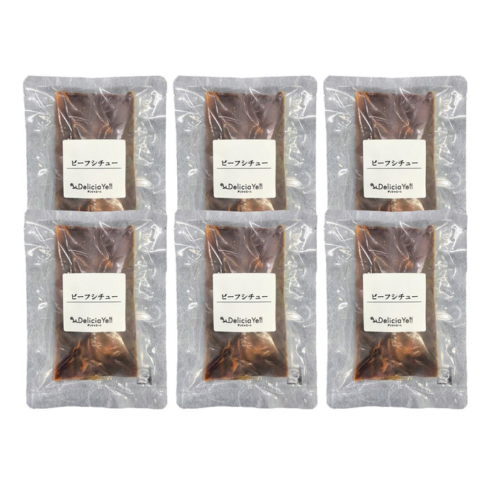 デリシャエール　ビーフシチュー6食 - ROJI日本橋 ONLINE STORE