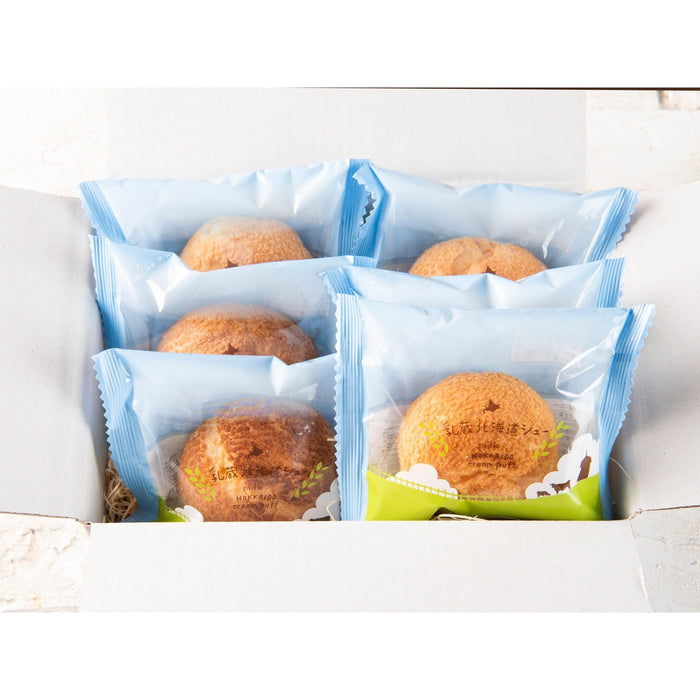 「乳蔵」北海道シュークリーム6個 - ROJI日本橋 ONLINE STORE