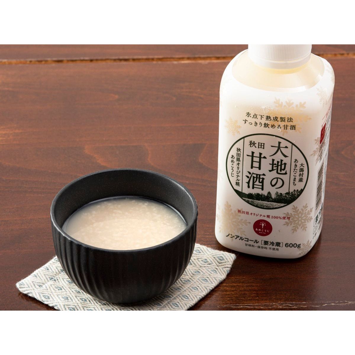 【冷蔵】クリエイト　大地の甘酒　600g×8本 - ROJI日本橋 ONLINE STORE