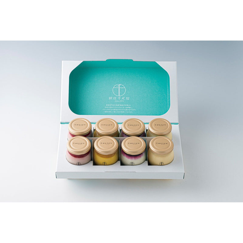 銀座千疋屋　銀座プリン詰合せ8個 - ROJI日本橋 ONLINE STORE