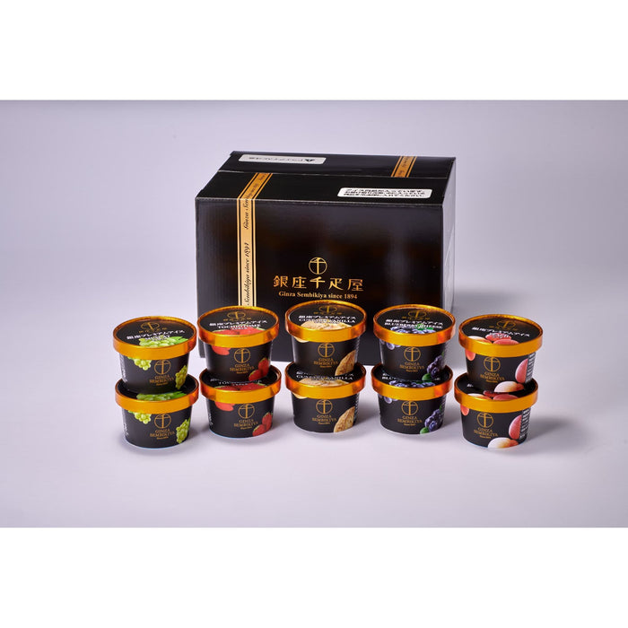 [Shipping included] [Tokyo] Ginza Senbikiya Ginza Premium Ice 10 pieces