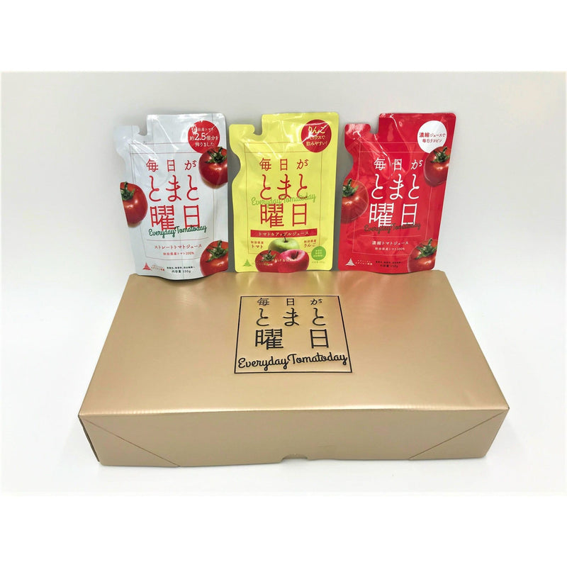 秋田県トマトジュース詰め合わせギフト　12個 - ROJI日本橋 ONLINE STORE
