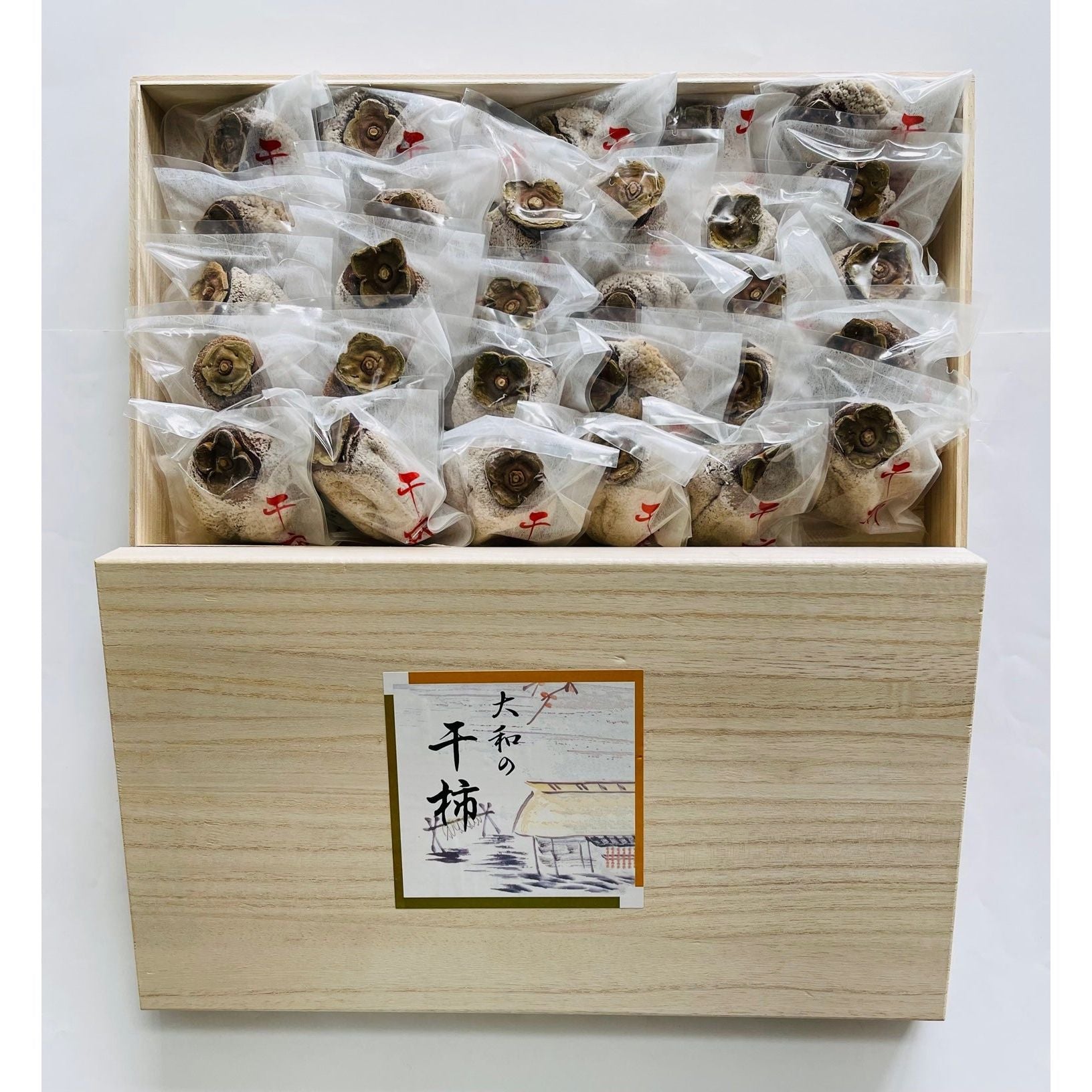 王隠堂 大和の干し柿　約40g×30個 - ROJI日本橋 ONLINE STORE