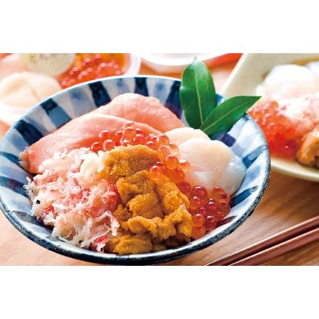 札幌バルナバフーズ 海鮮丼の具　60g×4 - ROJI日本橋 ONLINE STORE