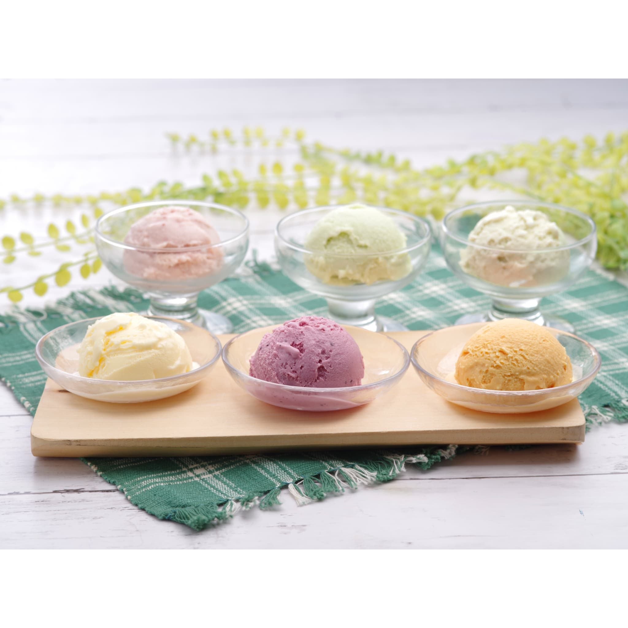 北海道アイスクリーム6種6個 - ROJI日本橋 ONLINE STORE