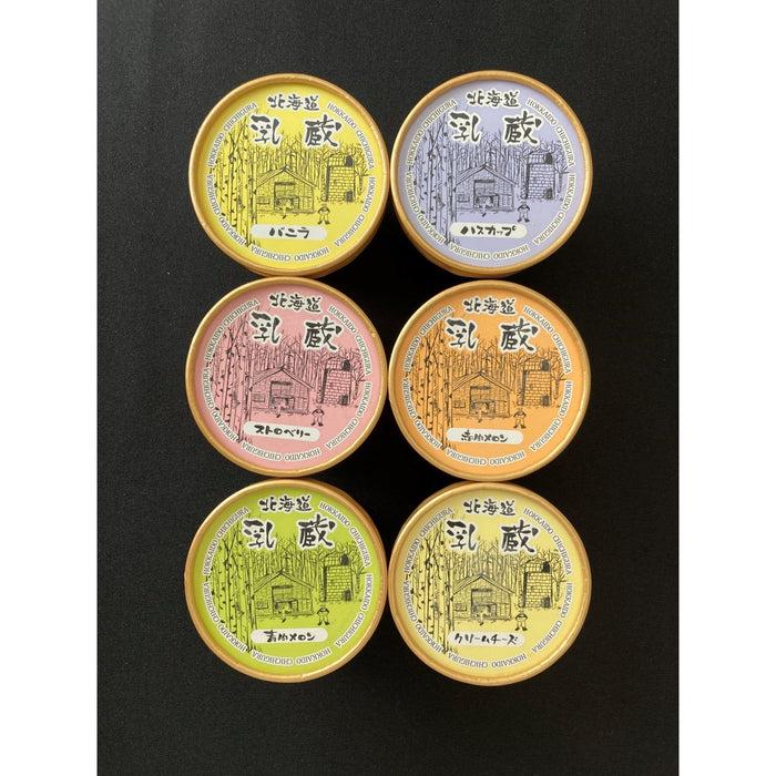 北海道アイスクリーム6種6個 - ROJI日本橋 ONLINE STORE